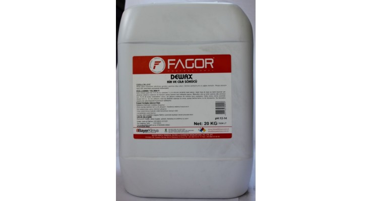 FAGOR DEWAX 20 KG